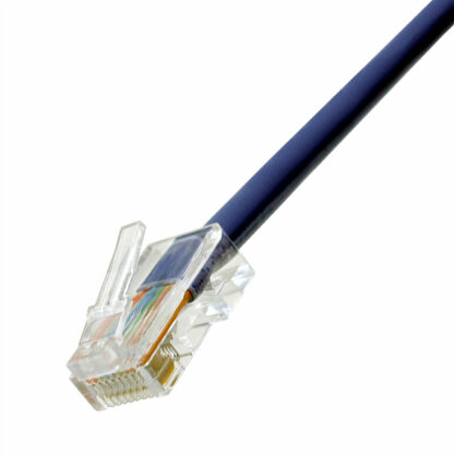 CAT 5e Patch Cable, UTP Stranded, Non-booted, Purple