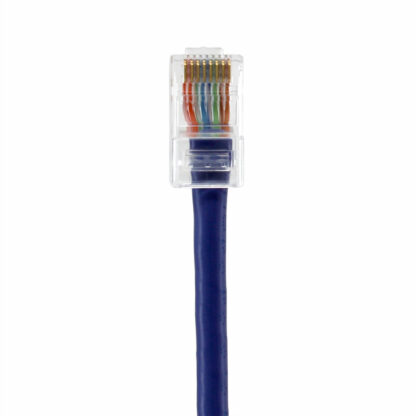 CAT 5e Patch Cable, UTP Stranded, Non-booted, Purple - Image 2
