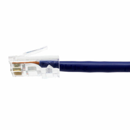 CAT 5e Patch Cable, UTP Stranded, Non-booted, Purple - Image 4