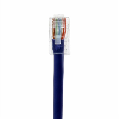 CAT 5e Patch Cable, UTP Stranded, Non-booted, Purple - Image 3