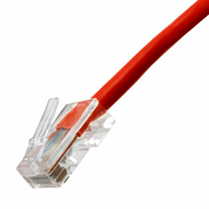 CAT 5e Patch Cable, UTP Stranded, Non-booted, Red