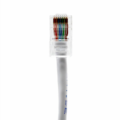 CAT 5e Patch Cable, UTP Stranded, Non-booted, White - Image 4