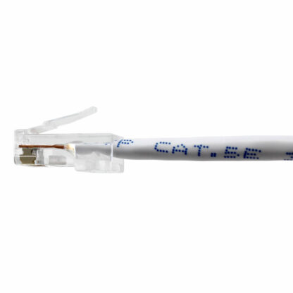 CAT 5e Patch Cable, UTP Stranded, Non-booted, White - Image 3