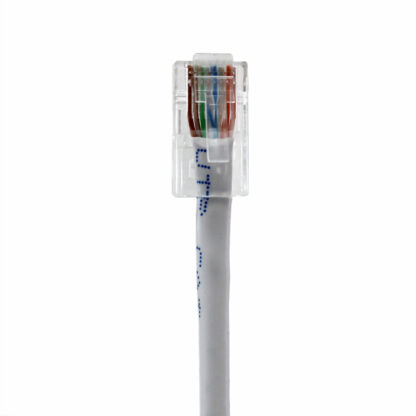 CAT 5e Patch Cable, UTP Stranded, Non-booted, White - Image 2
