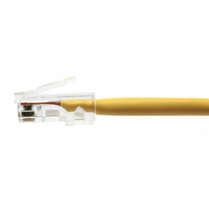 CAT 5e Patch Cable, UTP Stranded, Non-booted, Yellow - Image 3