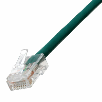 CAT 6 Patch Cable, UTP Stranded, Non-booted, Green