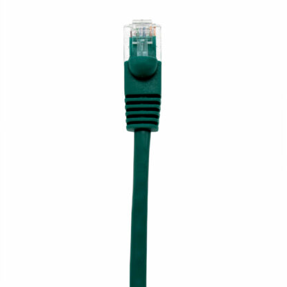 CAT 6A Patch Cable, UTP Stranded, Flush Molded Boots, Green - Image 3