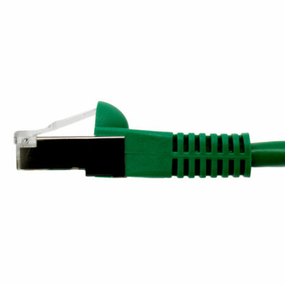 CAT 6 Shielded Patch Cable, STP Stranded, Flush Molded Boots, Green - Image 3