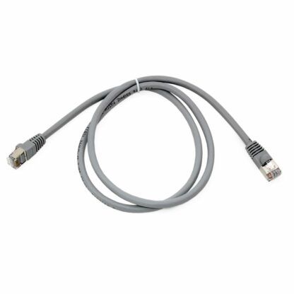 CAT 6 Shielded Patch Cable, STP Stranded, Flush Molded Boots, Gray - Image 2