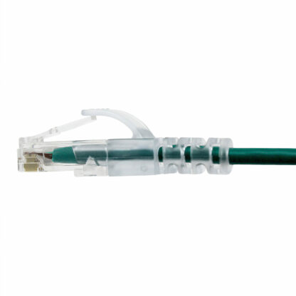 CAT 6 Slim Patch Cable, UTP Stranded, Finger Boot, Green - Image 3