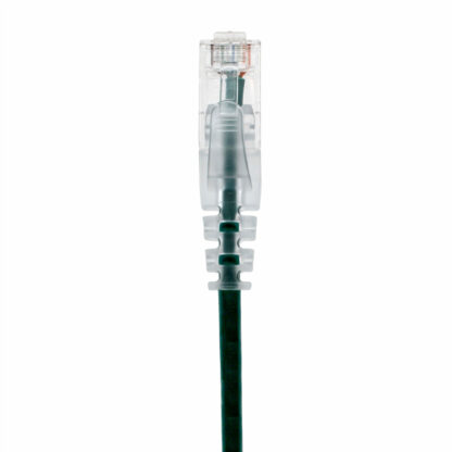 CAT 6 Slim Patch Cable, UTP Stranded, Finger Boot, Green - Image 2
