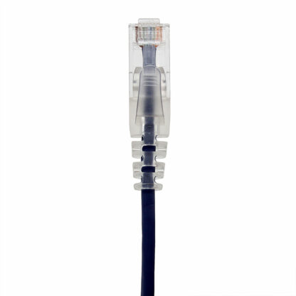 CAT 6 Slim Patch Cable, UTP Stranded, Finger Boot, Purple - Image 2