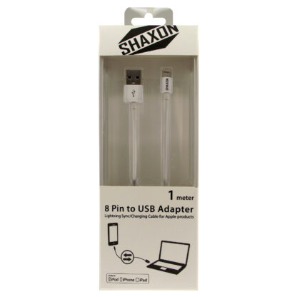 Data Cable Made for iPhone, iPod, iPad (MFI) - 1 Meter