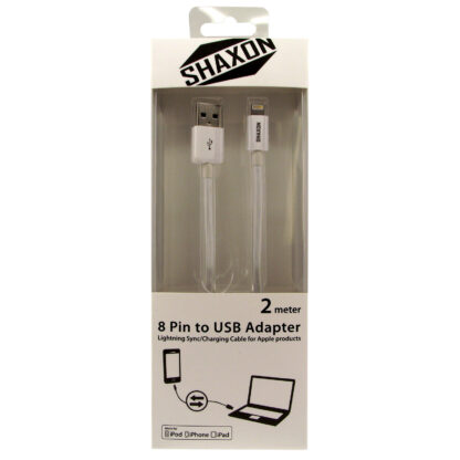 Data Cable Made for iPhone, iPod, iPad (MFI) - 2 Meter
