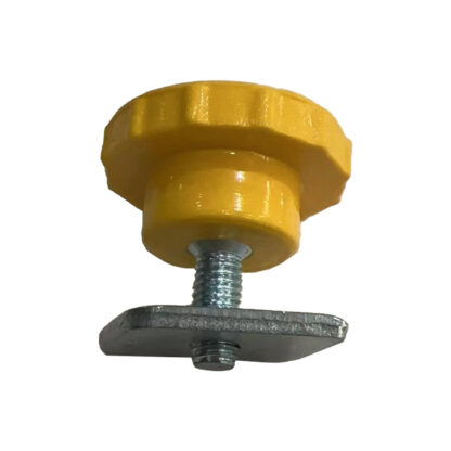 Connector for joining 120mm Fiber duct channel, yellow - Image 3