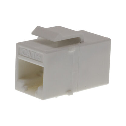 CAT6 Keystone Modular Feed-Thru Coupler, 8P8C