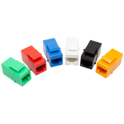 CAT6 Keystone Modular Feed-Thru Coupler, 8P8C - Image 2