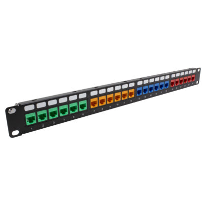 CAT6 Keystone Modular Feed-Thru Coupler, 8P8C - Image 3