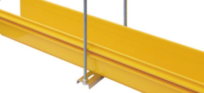 Hanging Bar for 120mm Fiber Duct - Image 2
