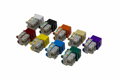 Category 6 Keystone Jack, RJ45 to 110 - Image 6