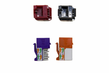 Category 6 Keystone Jack, RJ45 to 110 - Image 4