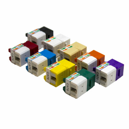 Category 6 Keystone Jack, RJ45 to 110 - Image 2