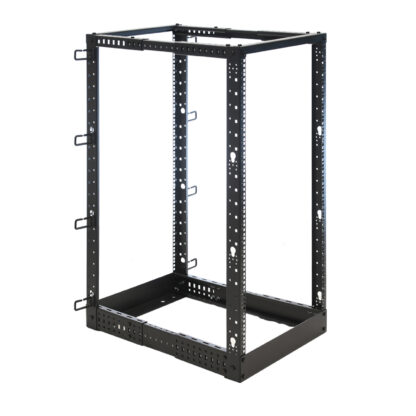 MRR-SCGB Series 4-Post Rack, Adjustable Depth (Square Mounting Hole)