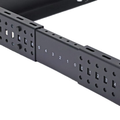 MRR-SCGB Series 4-Post Rack, Adjustable Depth (Square Mounting Hole) - Image 4