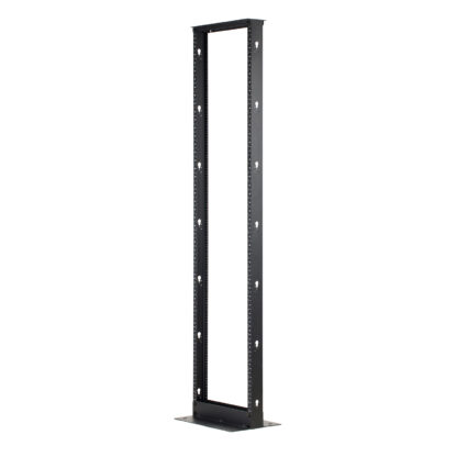 MRR-ALTB Series 2-Post Relay Rack (Aluminum, Threaded #12-24 Hole)