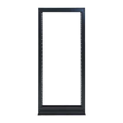 MRR-SCGB Series 2-Post Relay Rack (Steel, Square Mounting Hole)