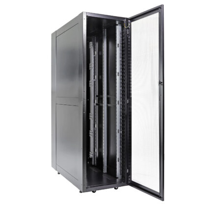 MRRFDCV Series Data Center Server Cabinet, Vented front and rear door - Image 2