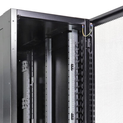 MRRFDCV Series Data Center Server Cabinet, Vented front and rear door - Image 5