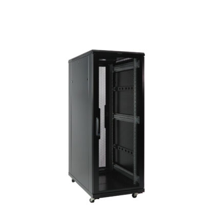 MRRFNSV Series Network Server Cabinet, Vented front and rear door - Image 2