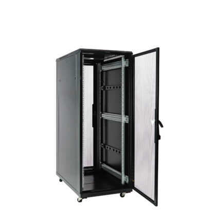 MRRFNSV Series Network Server Cabinet, Vented front and rear door - Image 3