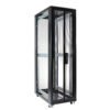 MRRFNSV Series Network Server Cabinet, Vented front and rear door - Image 4