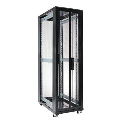MRRFNSV Series Network Server Cabinet, Vented front and rear door - Image 4