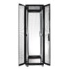 MRRFNSV Series Network Server Cabinet, Vented front and rear door - Image 5