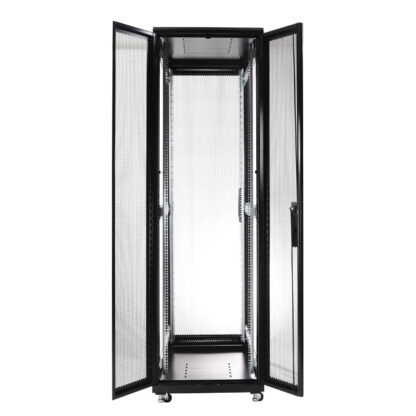 MRRFNSV Series Network Server Cabinet, Vented front and rear door - Image 5