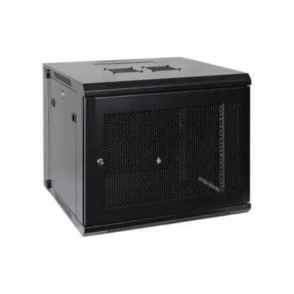 MRRWDV Series Assembled Hinged Swing-Out Wallmount Cabinet with Vented Door - Image 2