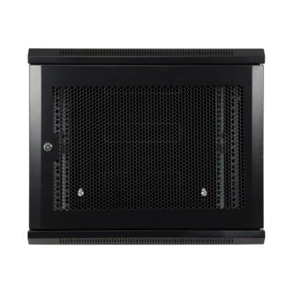 MRRWDV Series Assembled Hinged Swing-Out Wallmount Cabinet with Vented Door - Image 4