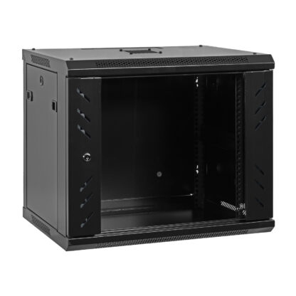 MRRWES Series Assembled Wallmount Tempered Glass Door Cabinet - Image 2