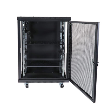 MRRWES Series Assembled Wallmount Vented Door Cabinet
