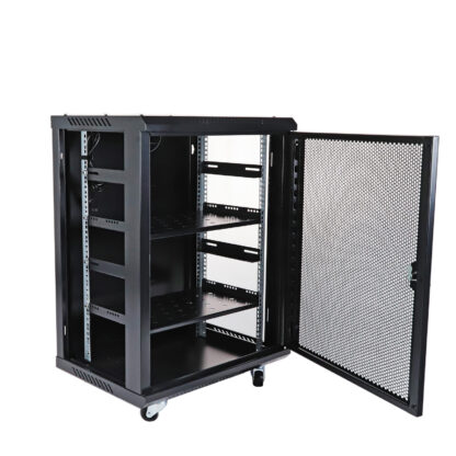MRRWES Series Assembled Wallmount Vented Door Cabinet - Image 4