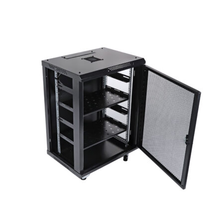 MRRWES Series Assembled Wallmount Vented Door Cabinet - Image 3