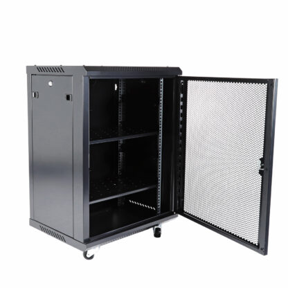 MRRWES Series Assembled Wallmount Vented Door Cabinet - Image 2