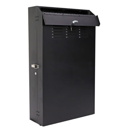 MRRWLPV Series 2U Low-Profile Vertical Wallmount Cabinet, Solid Door - Image 2