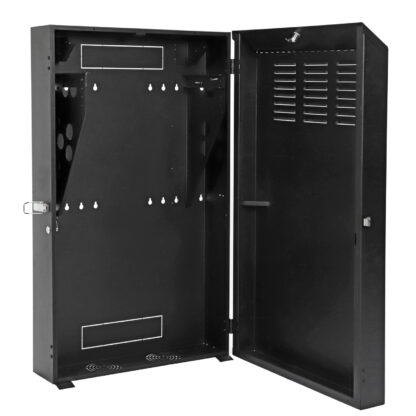 MRRWLPV Series 2U Low-Profile Vertical Wallmount Cabinet, Solid Door - Image 3