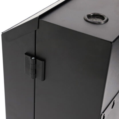 MRRWLPV Series 2U Low-Profile Vertical Wallmount Cabinet, Solid Door - Image 6