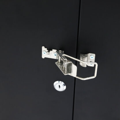 MRRWLPV Series 2U Low-Profile Vertical Wallmount Cabinet, Solid Door - Image 7