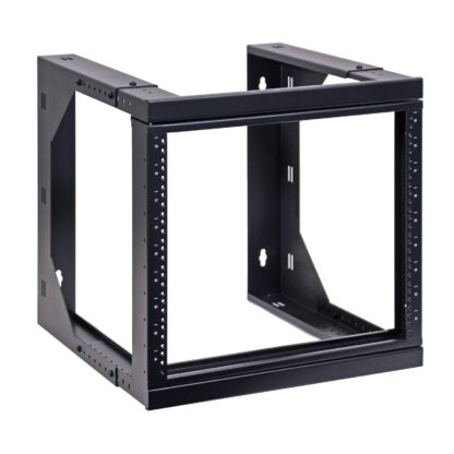 MRRWS Series Wall-Mount Rack, Hinged Front (Threaded #12-24 Hole)